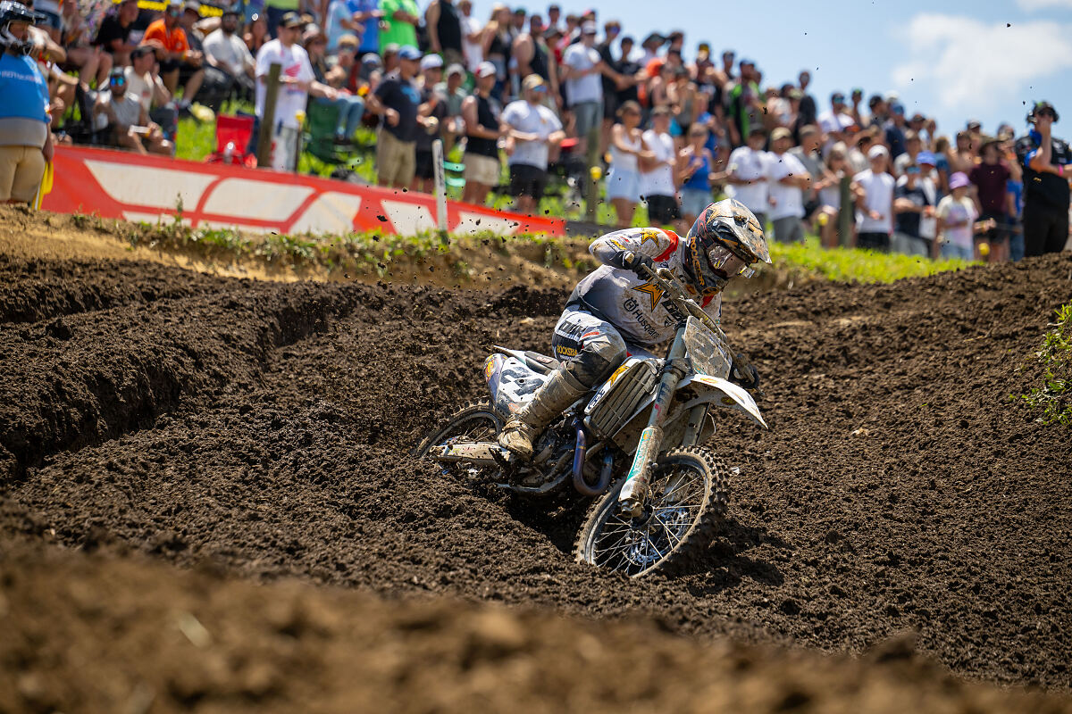 RJ Hampshire - Rockstar Energy Husqvarna Factory Racing - High Point