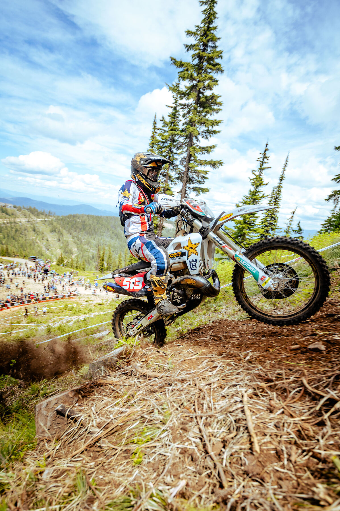 Ryder LeBlond - Rockstar Energy Husqvarna Factory Racing - Silver Kings Hard Enduro 