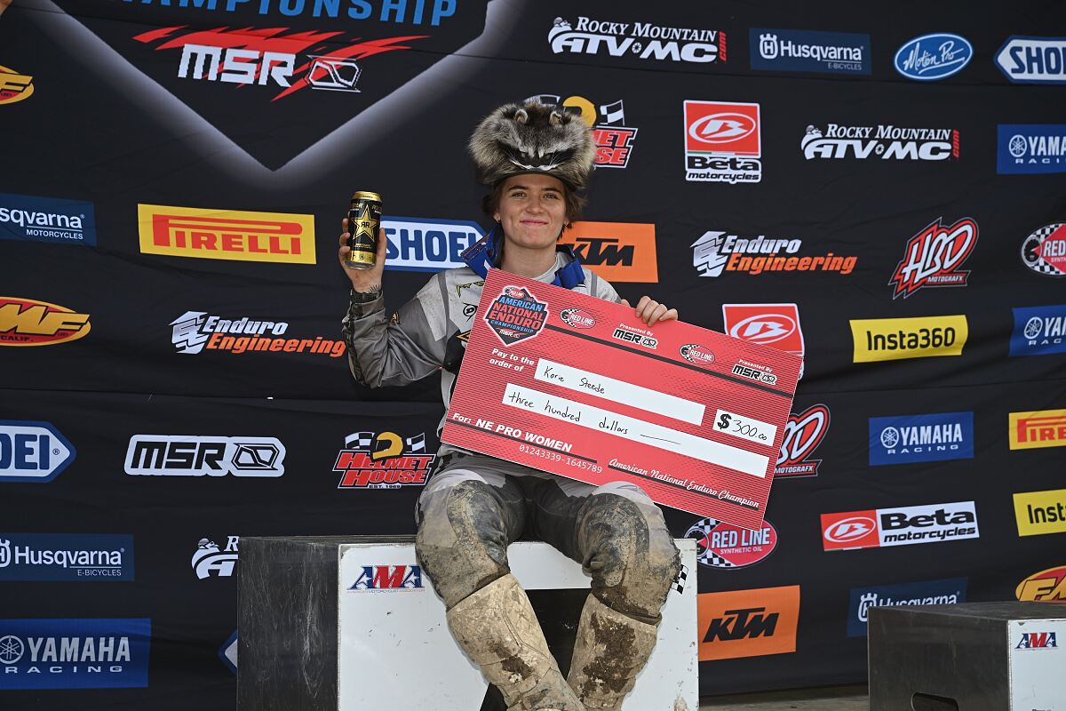 Korie Steede - Rockstar Energy Husqvarna Factory Racing - Little Racoon (2)