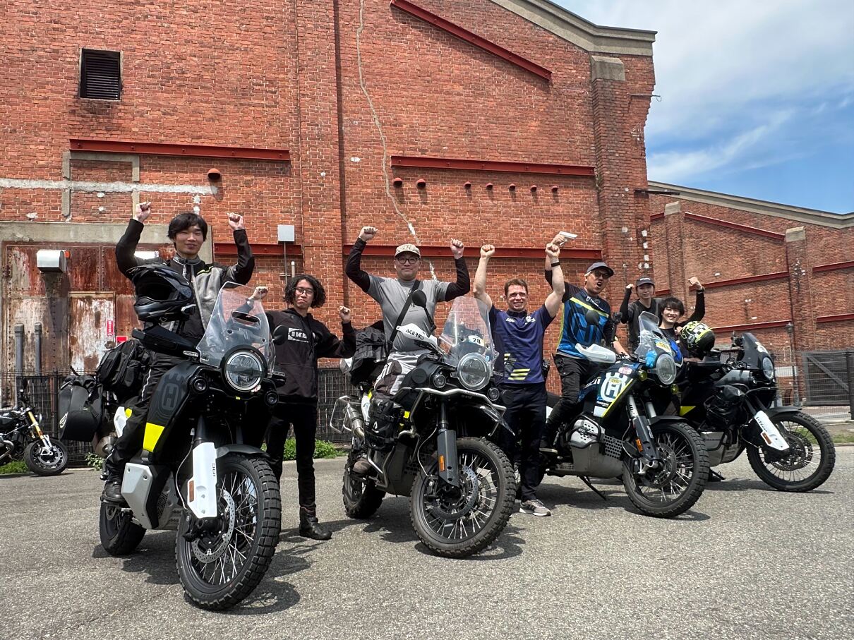 Fika Meet 過去開催写真（駐車場）