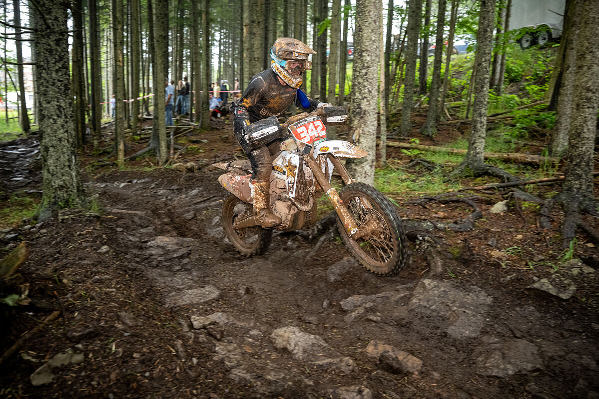 Craig DeLong - Rockstar Energy Husqvarna Factory Racing - Snowshoe GNCC
