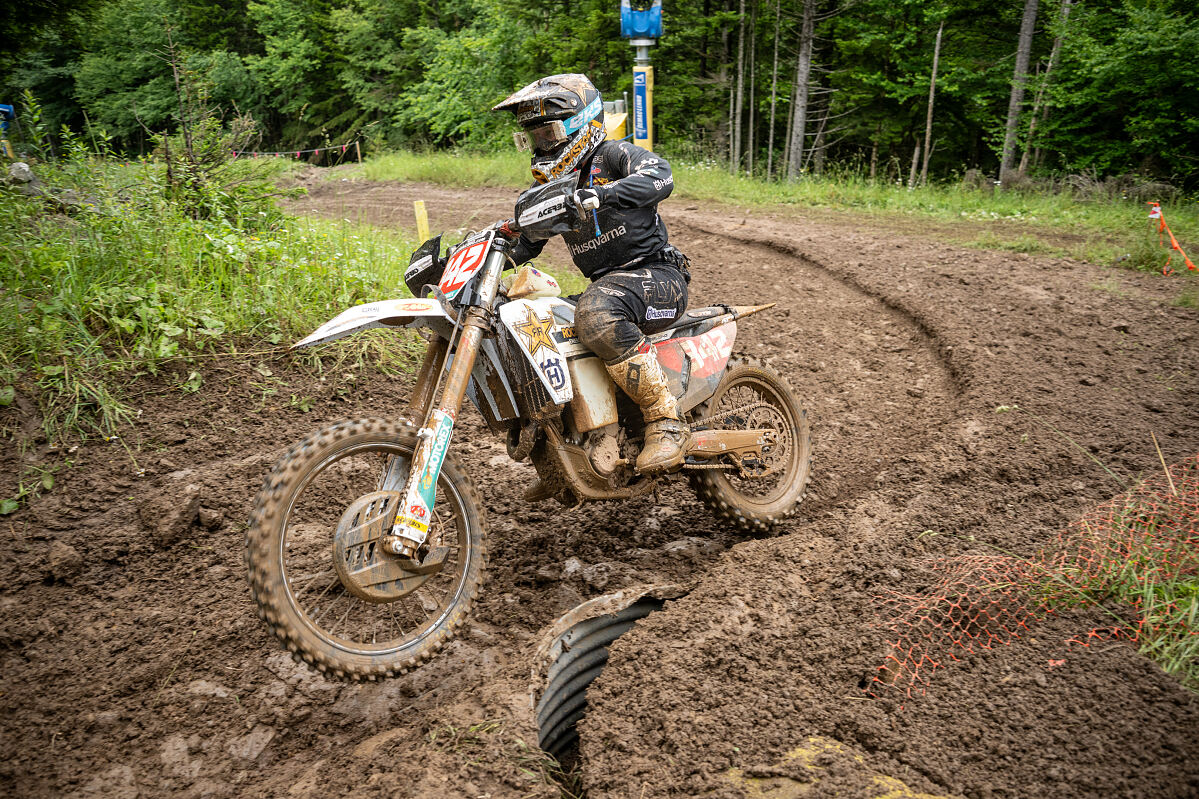 Craig DeLong - Rockstar Energy Husqvarna Factory Racing - Snowshoe GNCC (3)