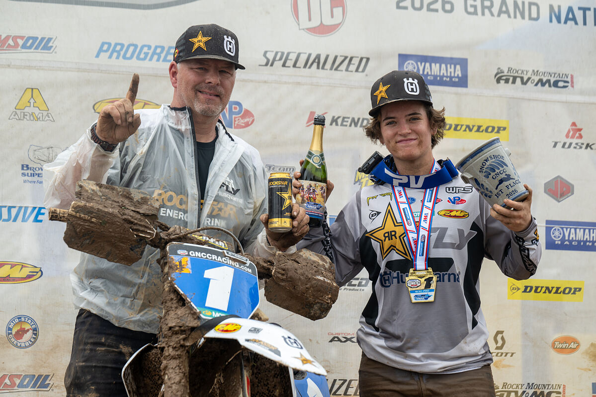 Korie Steede - Rockstar Energy Husqvarna Factory Racing - Snowshoe GNCC (6)