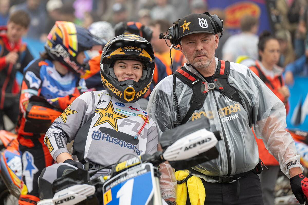 Korie Steede - Rockstar Energy Husqvarna Factory Racing - Snowshoe GNCC (3)