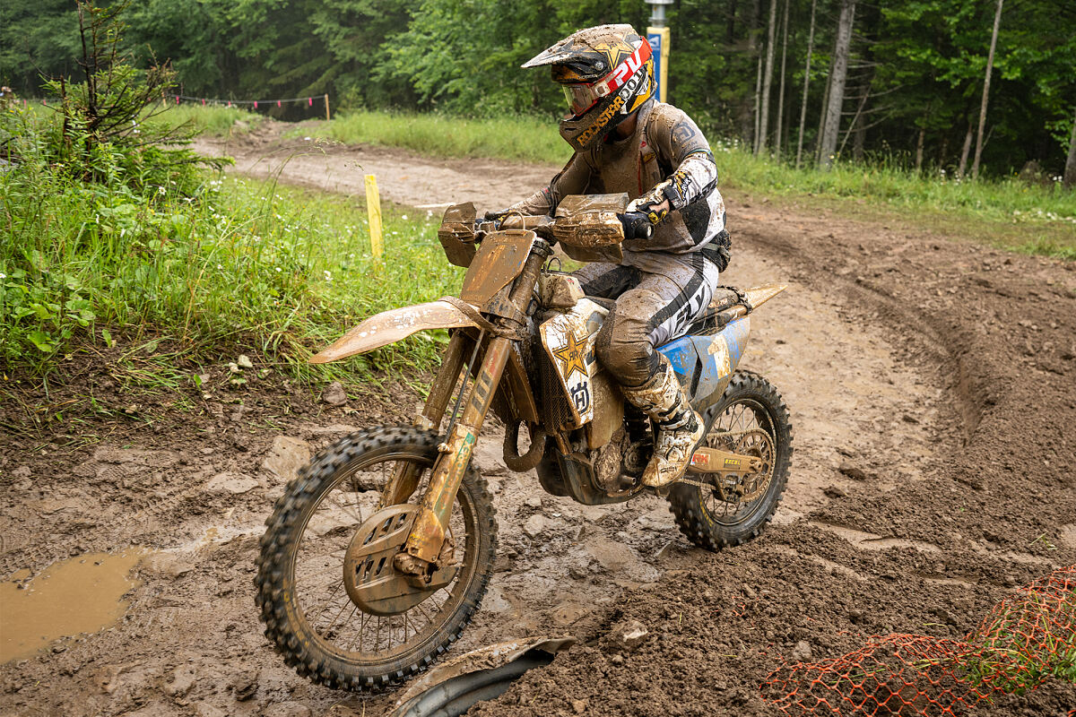 Korie Steede - Rockstar Energy Husqvarna Factory Racing - Snowshoe GNCC