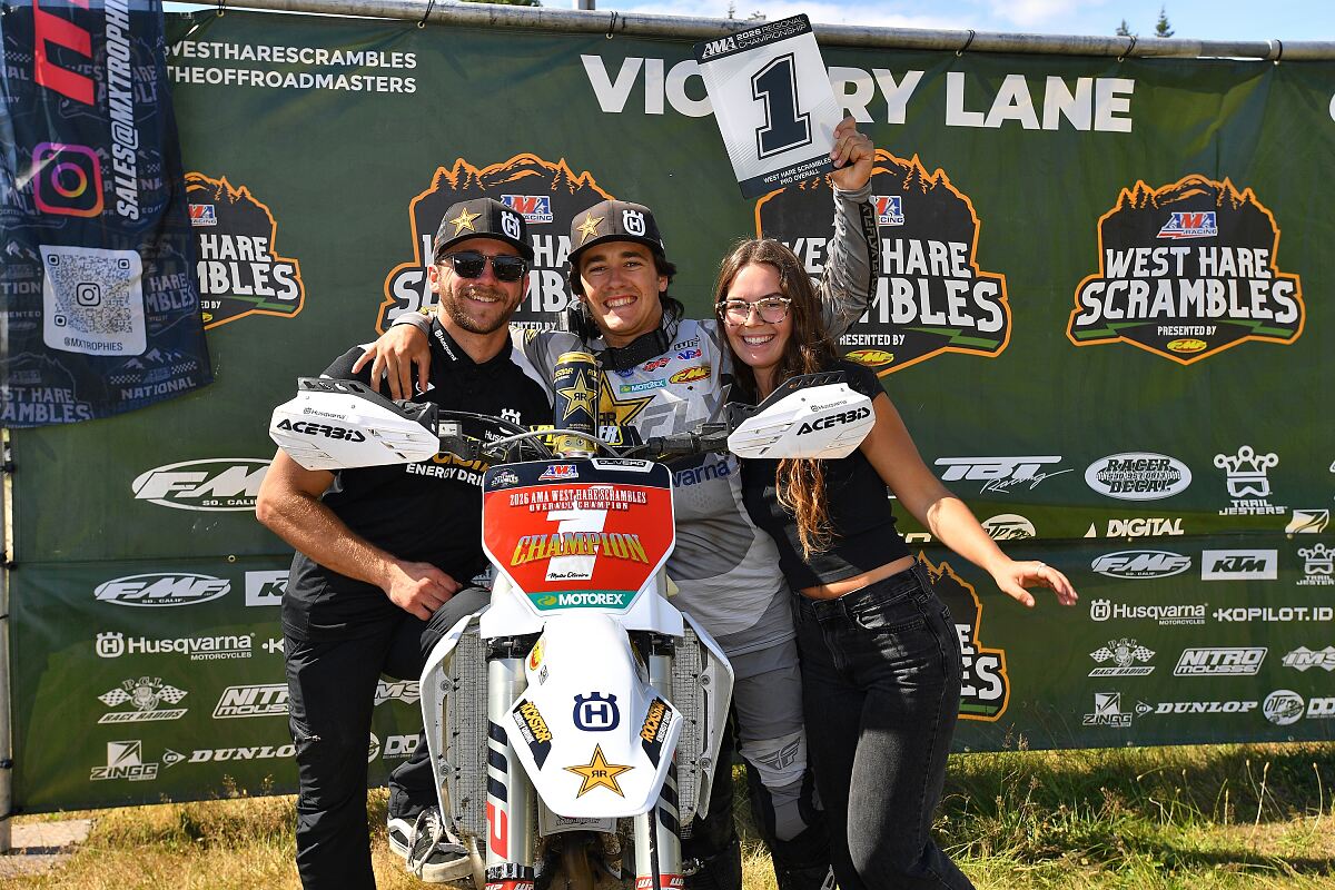 Mateo Oliveira - Rockstar Energy Husqvarna Factory Racing - Great Escape Hare Scramble