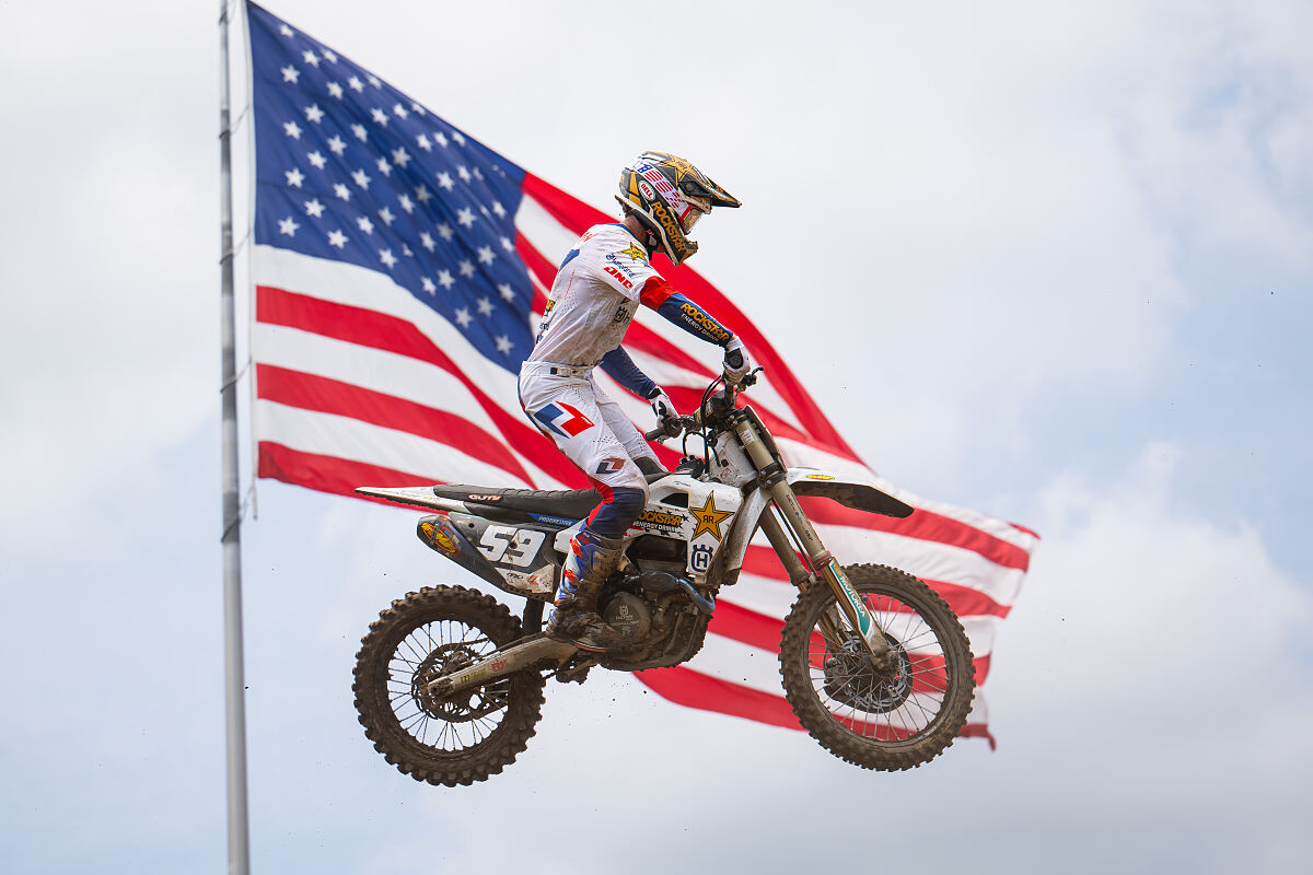 Casey Cochran - Rockstar Energy Husqvarna Factory Racing - RedBud