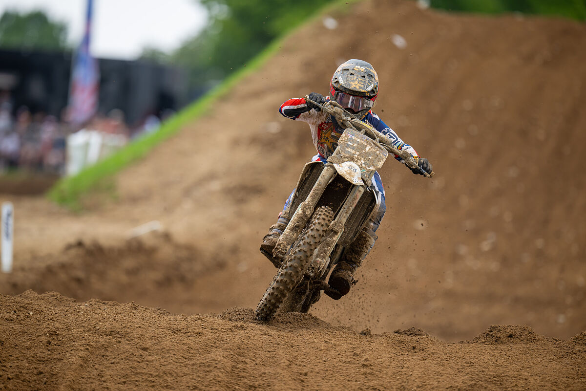 RJ Hampshire - Rockstar Energy Husqvarna Factory Racing - RedBud