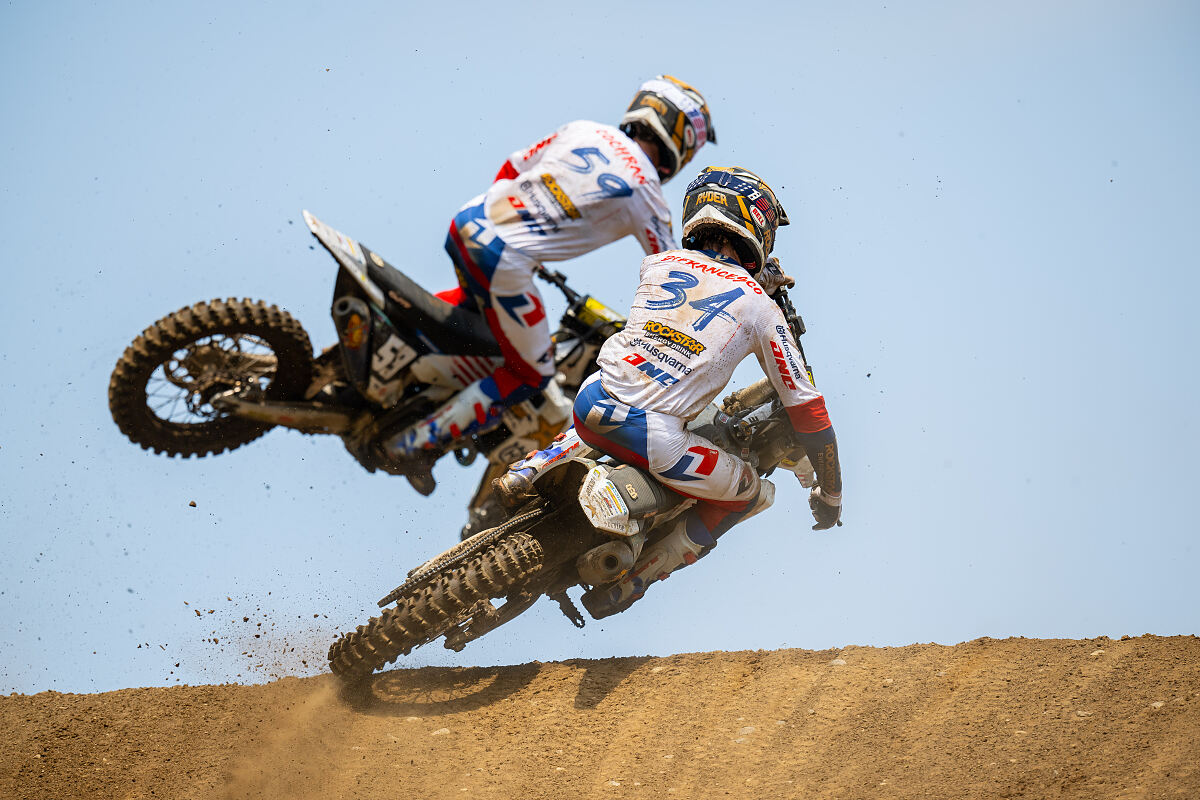 Ryder DiFrancesco & Casey Cochran - Rockstar Energy Husqvarna Factory Racing - RedBud