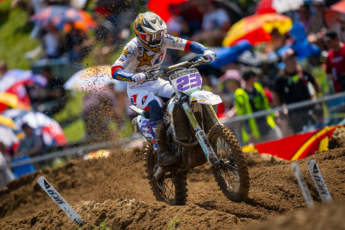 Landon Gibson - Rockstar Energy Husqvarna Factory Racing - RedBud