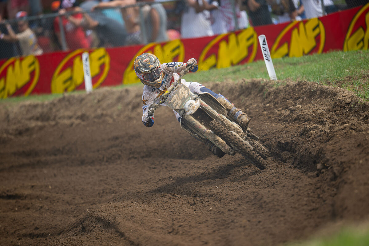 Ryder DiFrancesco - Rockstar Energy Husqvarna Factory Racing - RedBud