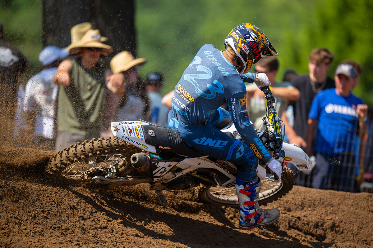 Landon Gibson - Rockstar Energy Husqvarna Factory Racing - Southwick