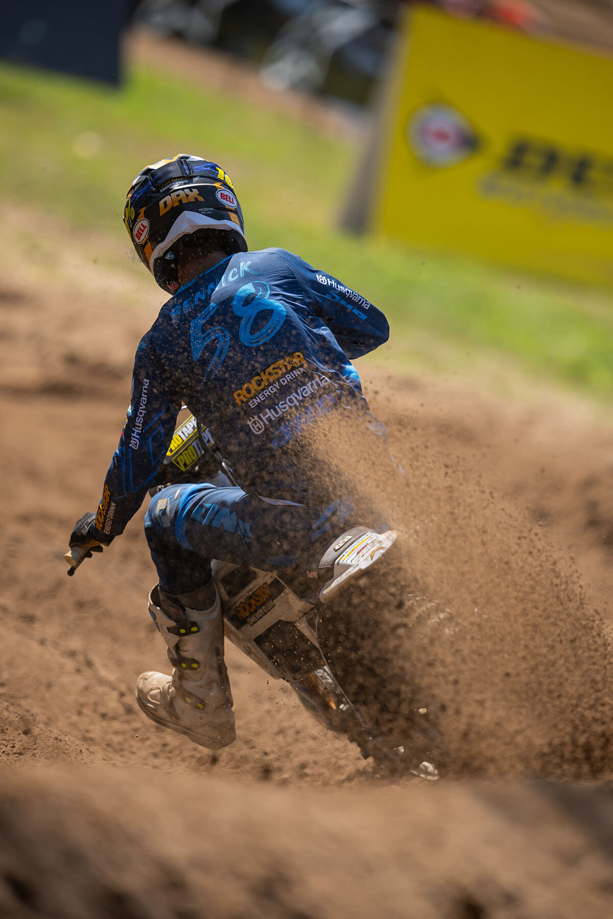 Daxton Bennick - Rockstar Energy Husqvarna Factory Racing - Southwick (3)