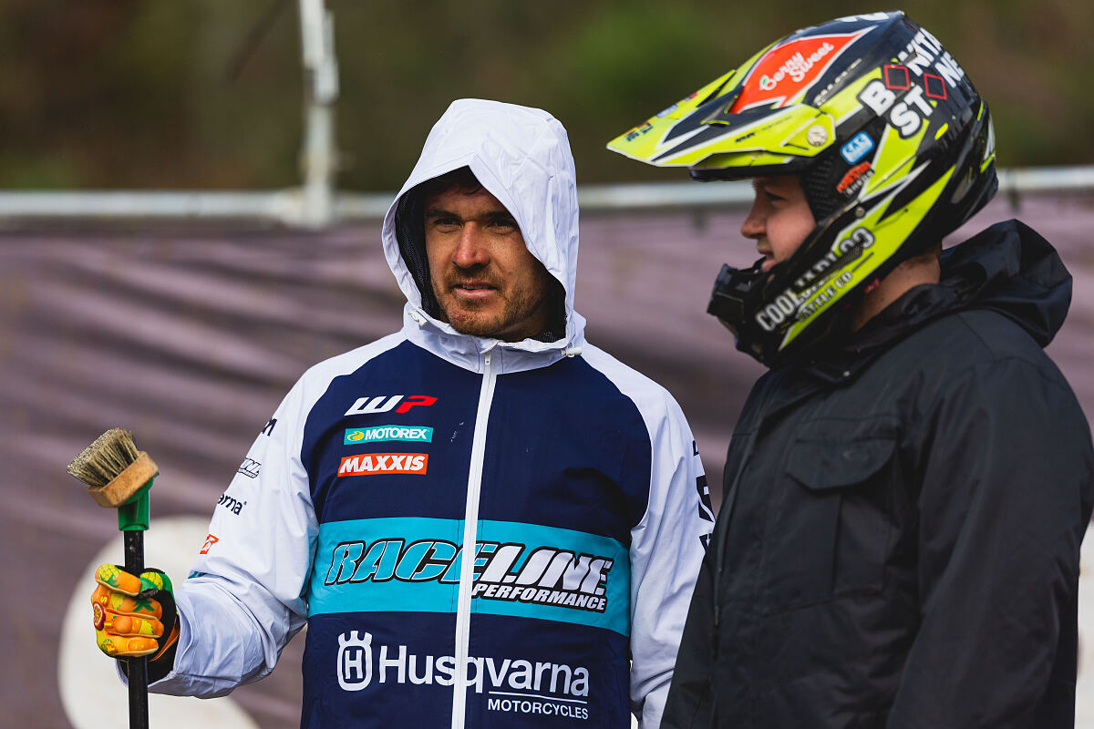 Todd Waters - Raceline Husqvarna TDUB Racing Team - Traralgon ProMX (6)