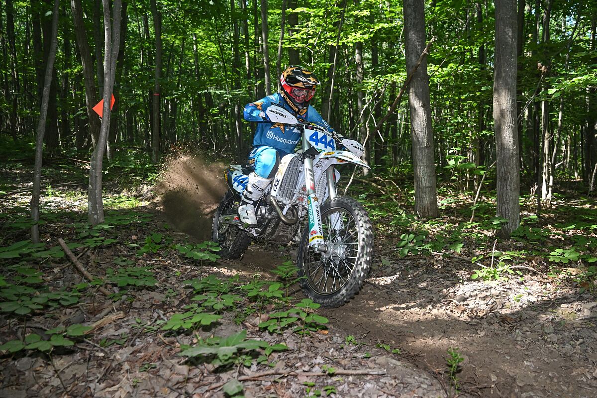 Korie Steede - Rockstar Energy Husqvarna Factory Racing - Barbed Wire National Enduro