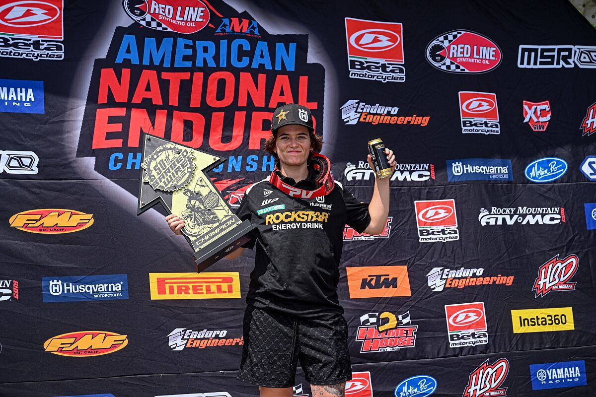 Korie Steede - Rockstar Energy Husqvarna Factory Racing - Barbed Wire National Enduro (2)
