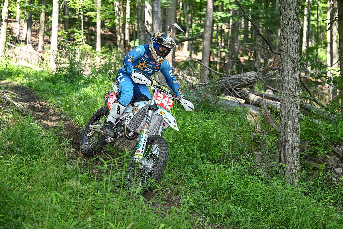Craig DeLong - Rockstar Energy Husqvarna Factory Racing - Barbed Wire National Enduro (2)