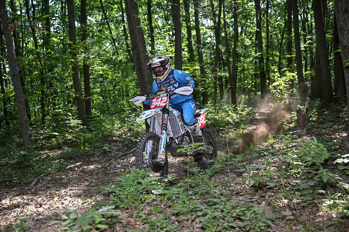 Craig DeLong - Rockstar Energy Husqvarna Factory Racing - Barbed Wire National Enduro
