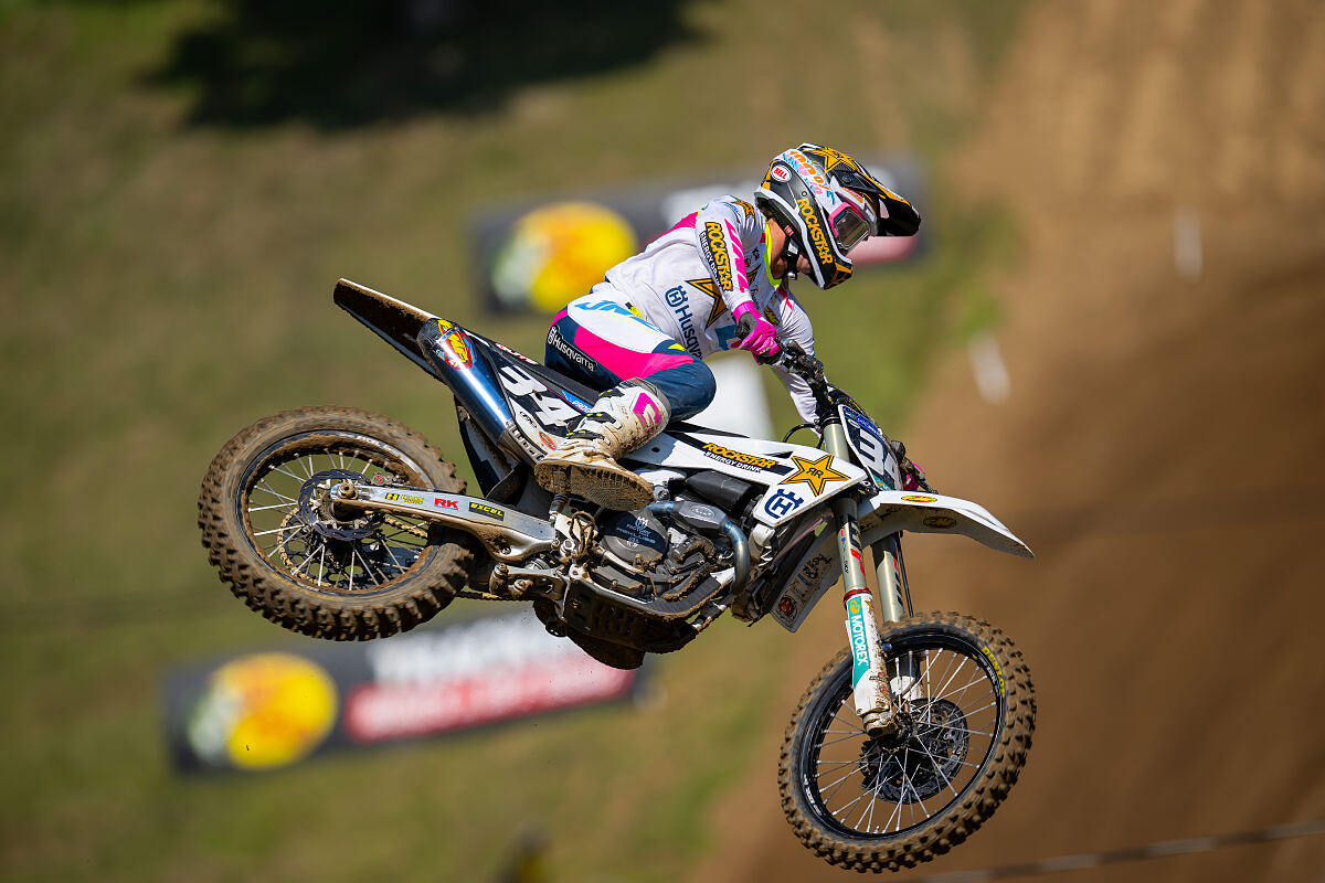 Ryder DiFrancesco - Rockstar Energy Husqvarna Factory Racing - Spring Creek