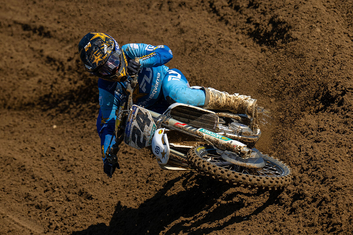 RJ Hampshire - Rockstar Energy Husqvarna Factory Racing - Spring Creek