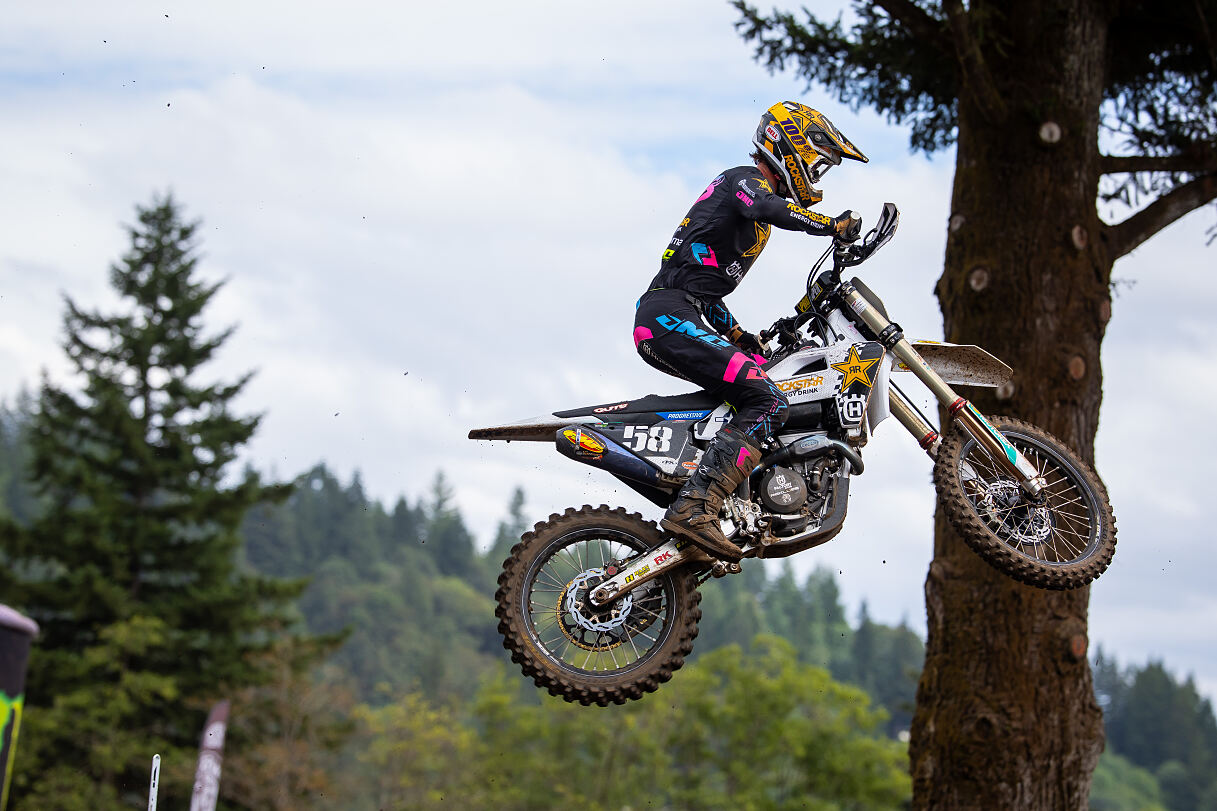 Daxton Bennick - Rockstar Energy Husqvarna Factory Racing - Washougal (4)