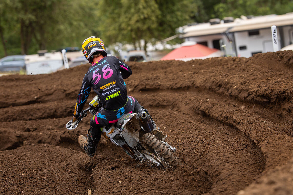 Daxton Bennick - Rockstar Energy Husqvarna Factory Racing - Washougal (3)