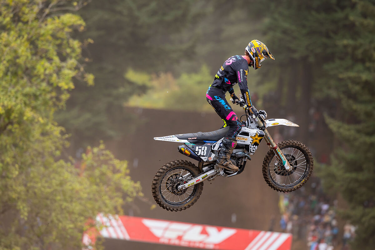 Daxton Bennick - Rockstar Energy Husqvarna Factory Racing - Washougal (2)