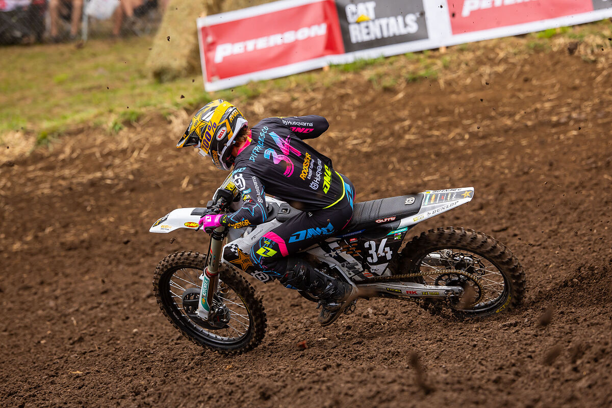 Ryder DiFrancesco - Rockstar Energy Husqvarna Factory Racing - Washougal