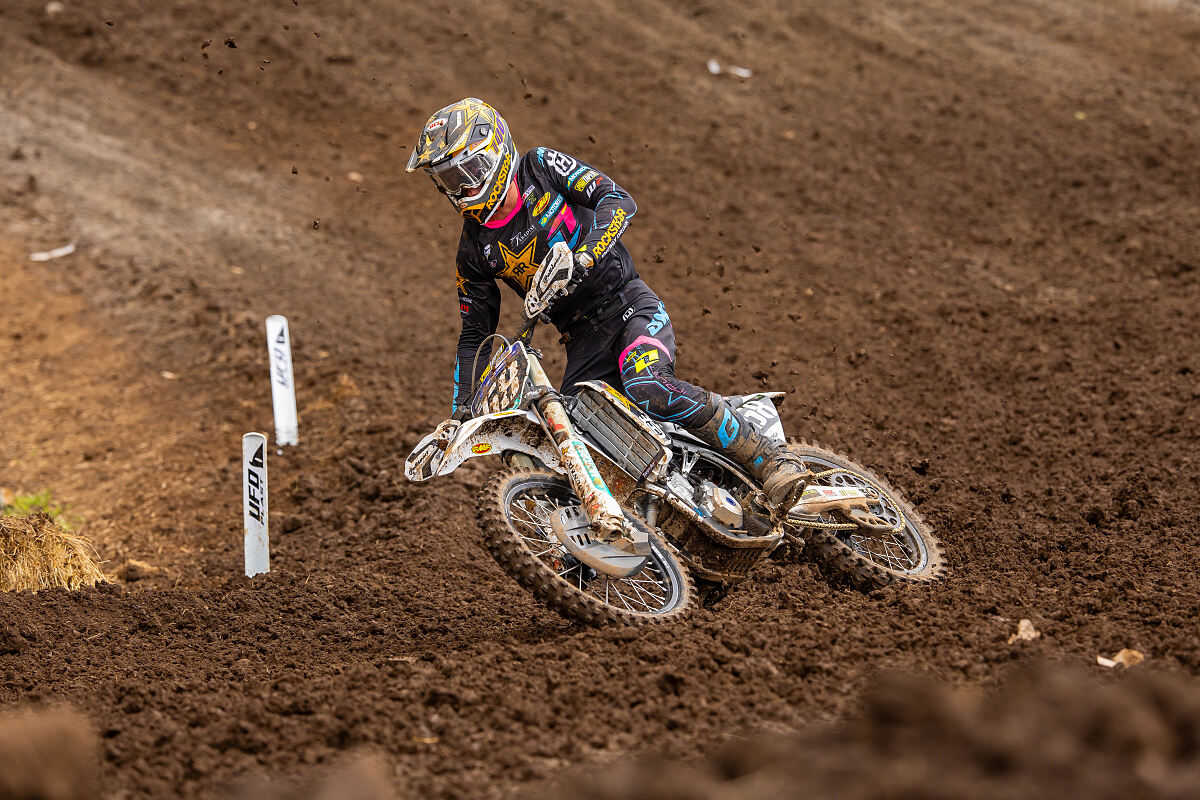 Daxton Bennick - Rockstar Energy Husqvarna Factory Racing - Washougal