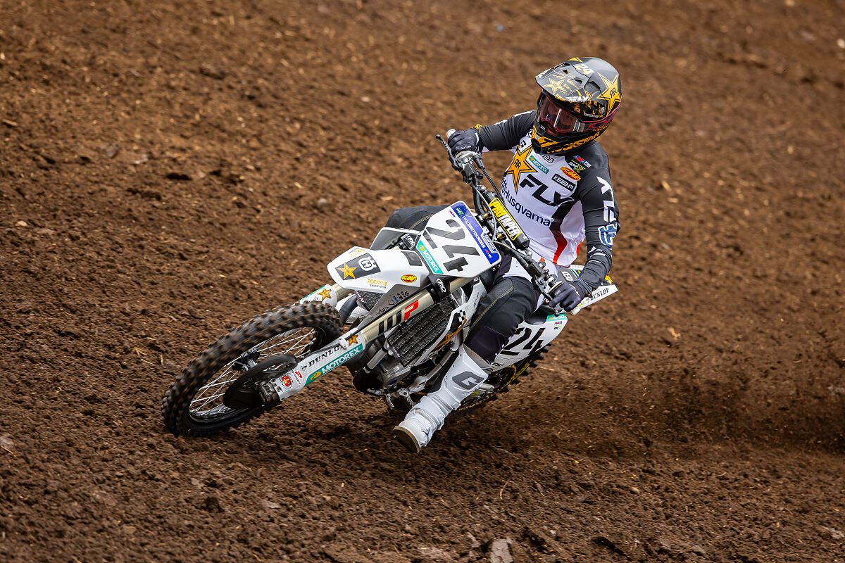 RJ Hampshire - Rockstar Energy Husqvarna Factory Racing - Washougal