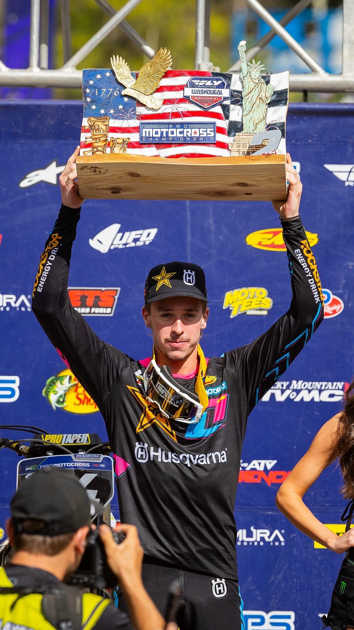 Ryder DiFrancesco - Rockstar Energy Husqvarna Factory Racing - Washougal (6)