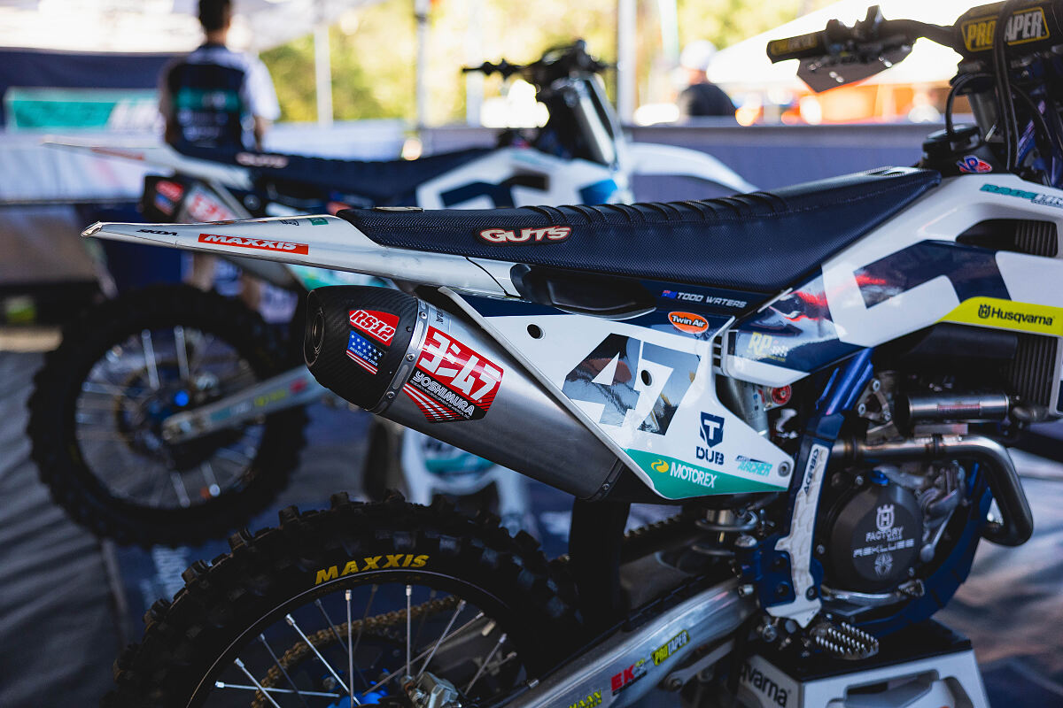 Todd Waters - Raceline Husqvarna TDUB Racing Team - Conondale (6)