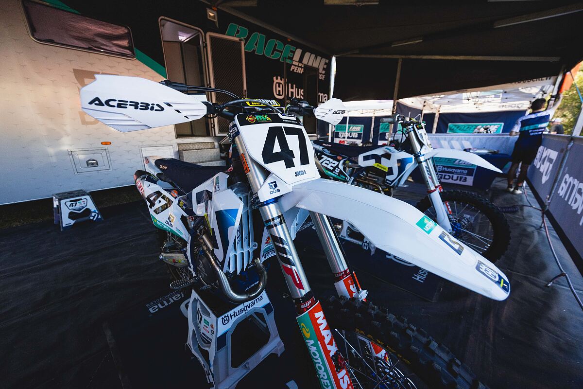 Todd Waters - Raceline Husqvarna TDUB Racing Team - Conondale (5)
