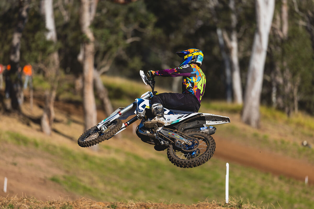 Todd Waters - Raceline Husqvarna TDUB Racing Team - Conondale (4)