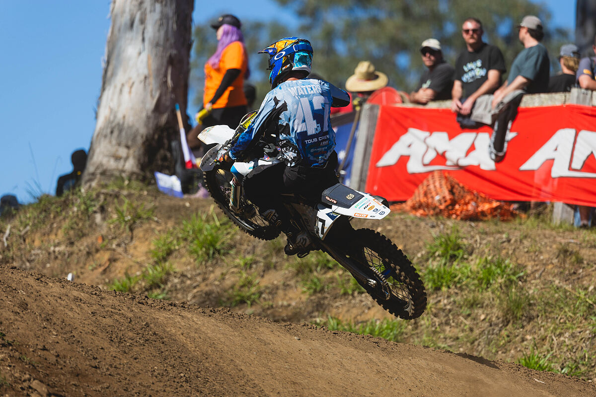 Todd Waters - Raceline Husqvarna TDUB Racing Team - Conondale (2)