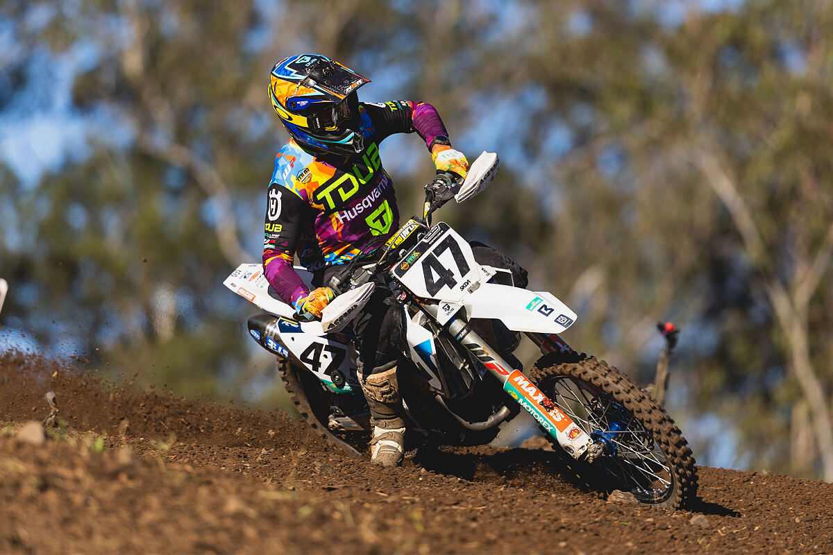 Todd Waters - Raceline Husqvarna TDUB Racing Team - Conondale