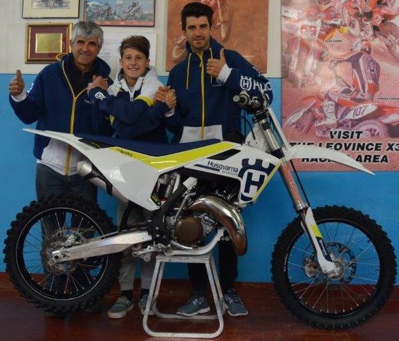 Husqvarna Motorcycles Italia è lieta di annunciare che Gianluca Facchetti farà parte della squadra Maddi Racing per la stagione 2017.