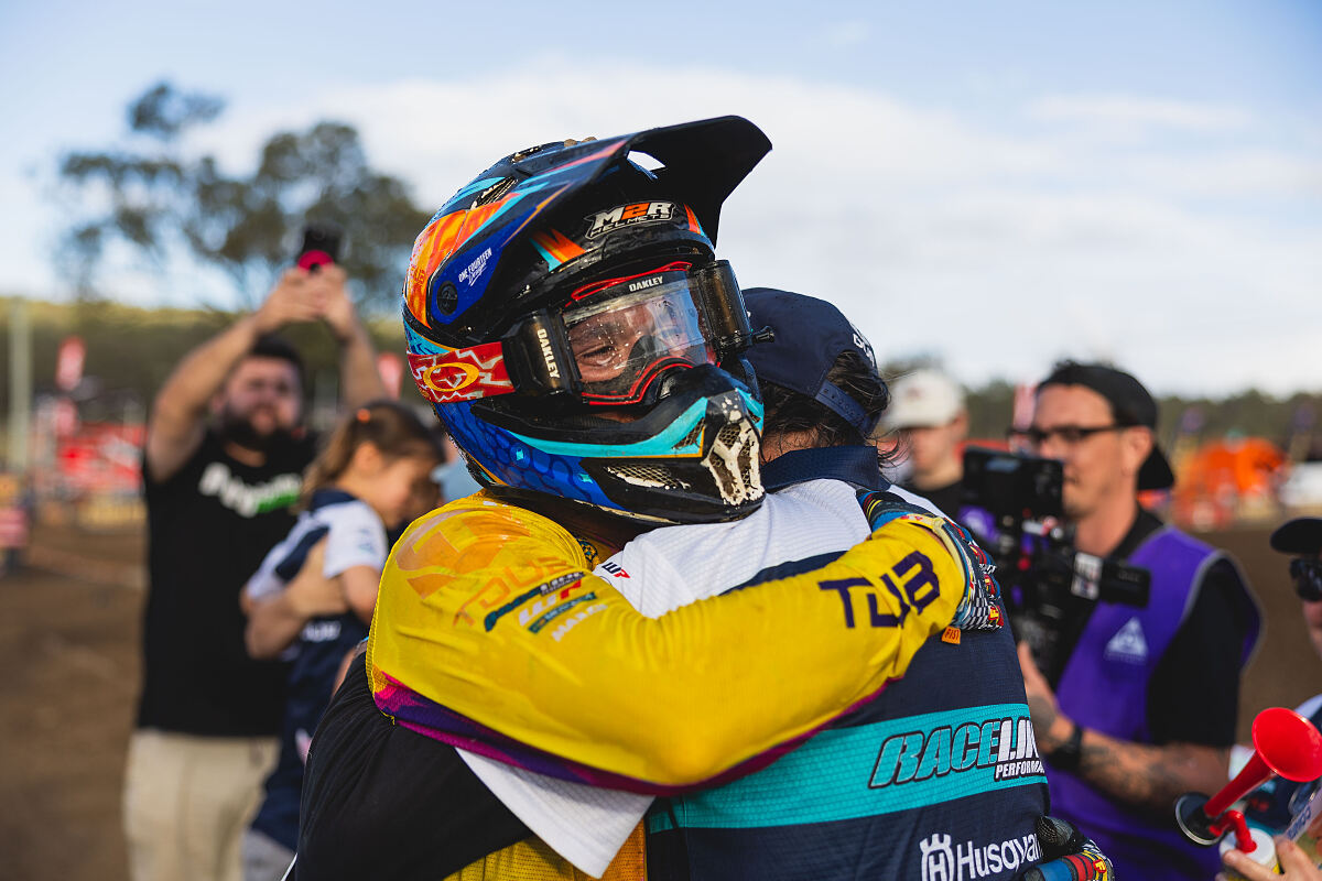Todd Waters - Raceline Husqvarna TDUB Racing Team - Queensland Moto Park (8)