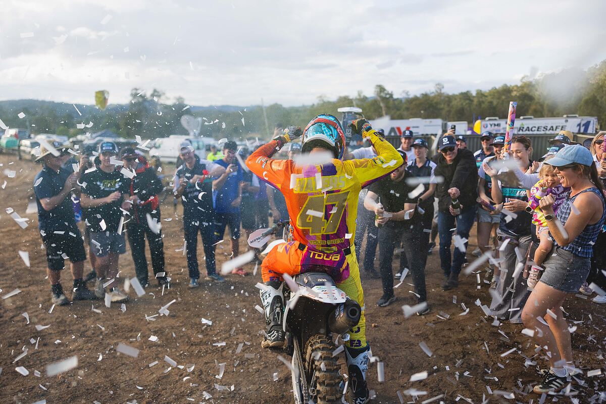 Todd Waters - Raceline Husqvarna TDUB Racing Team - Queensland Moto Park (7)