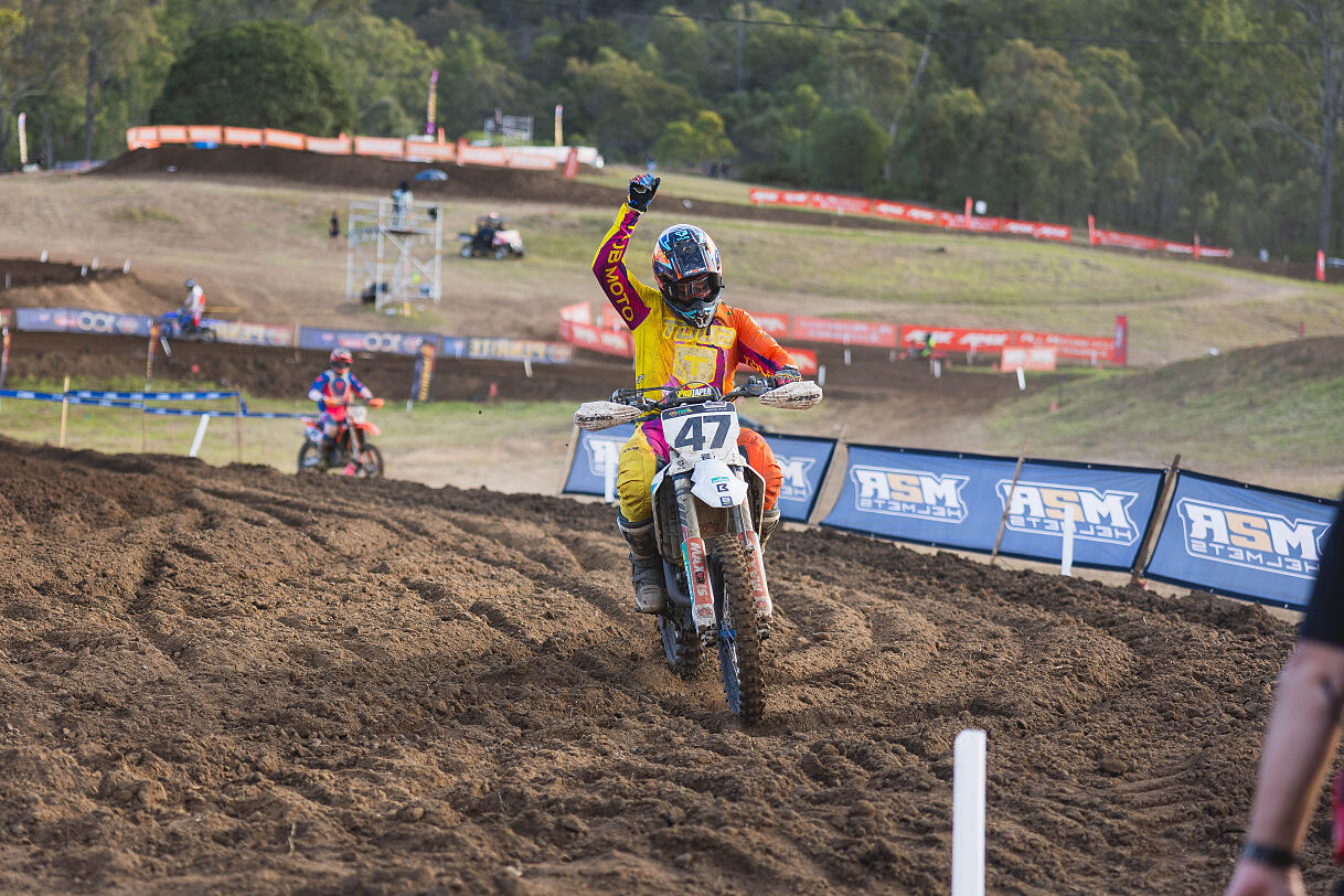 Todd Waters - Raceline Husqvarna TDUB Racing Team - Queensland Moto Park (6)