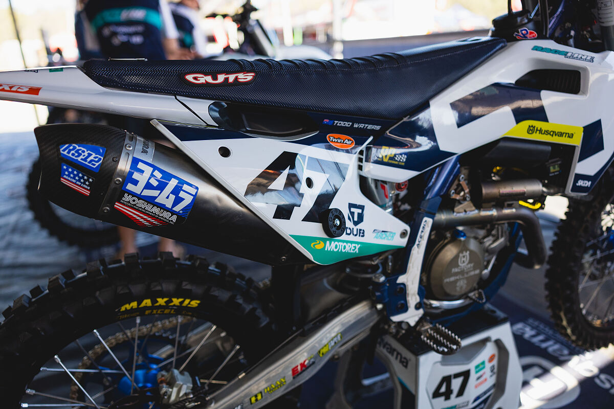 Todd Waters - Raceline Husqvarna TDUB Racing Team - Queensland Moto Park (11)