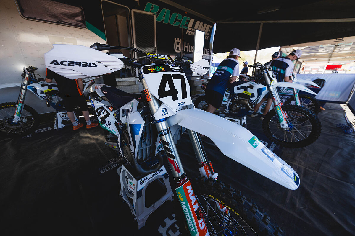 Todd Waters - Raceline Husqvarna TDUB Racing Team - Queensland Moto Park (10)
