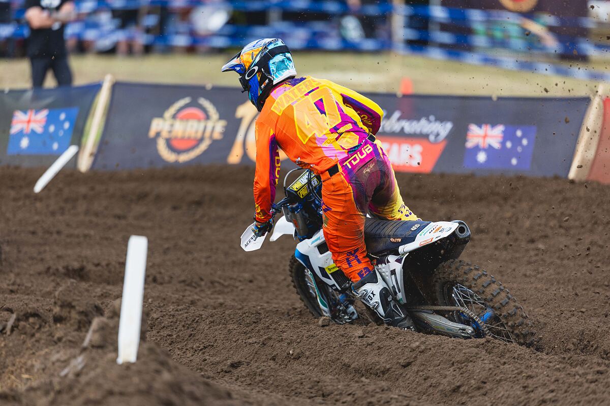 Todd Waters - Raceline Husqvarna TDUB Racing Team - Queensland Moto Park (4)