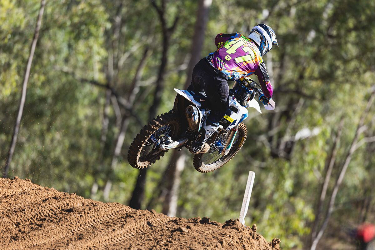 Todd Waters - Raceline Husqvarna TDUB Racing Team - Queensland Moto Park (5)
