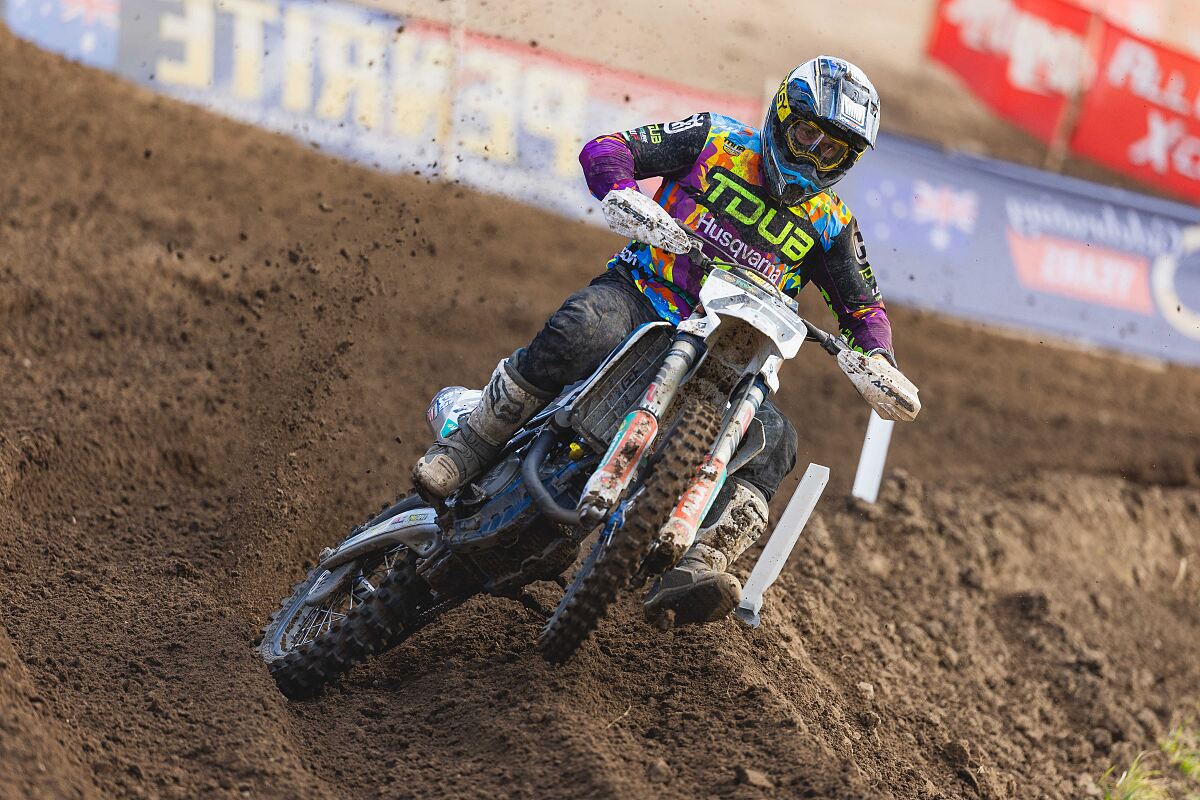 Todd Waters - Raceline Husqvarna TDUB Racing Team - Queensland Moto Park (2)
