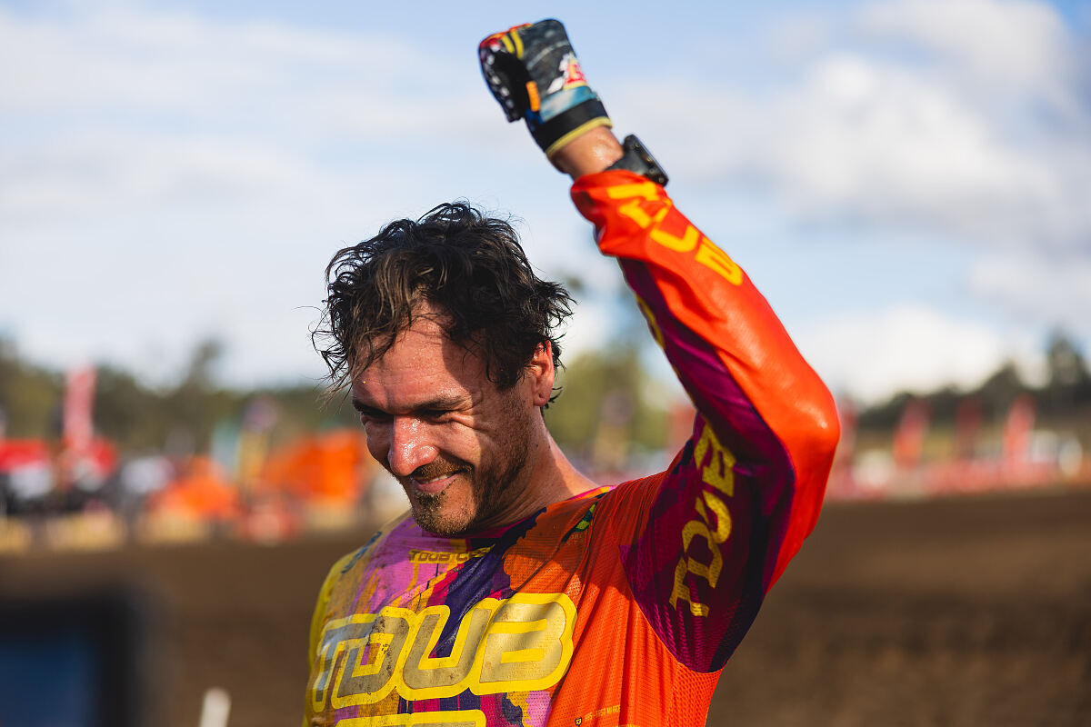 Todd Waters - Raceline Husqvarna TDUB Racing Team - Queensland Moto Park