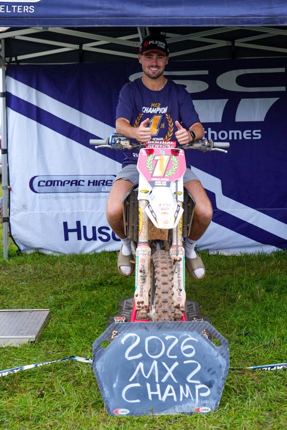 Charlie Heyman_FC 250