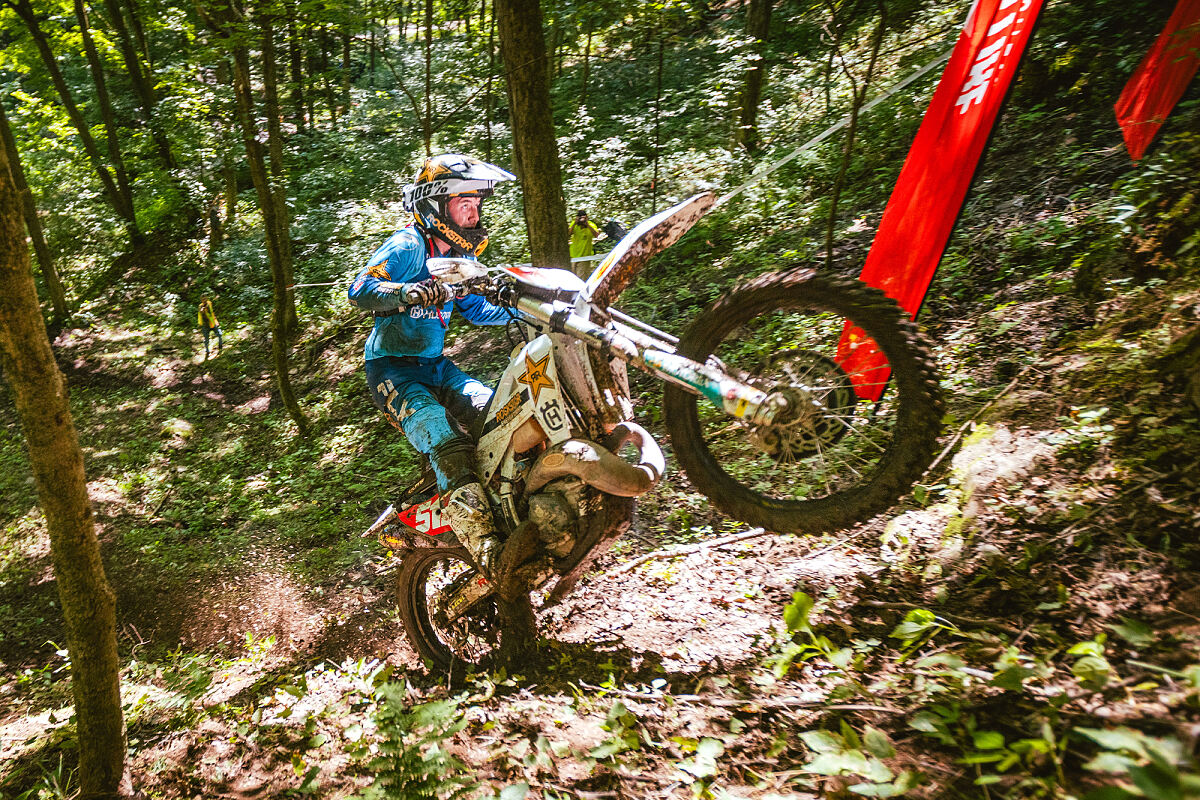 Ryder LeBlond - Rockstar Energy Husqvarna Factory Racing - Hollow Point Hard Enduro