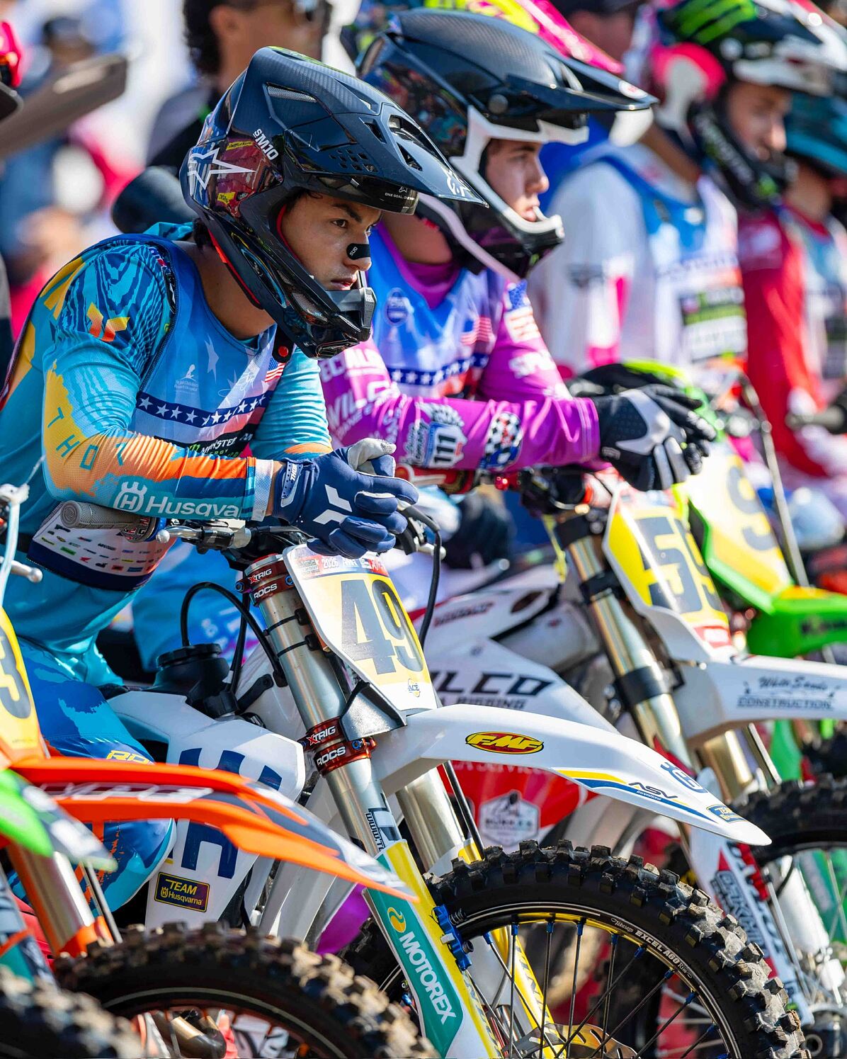Brennon Harrison – Team Husqvarna – Loretta Lynn Amateur Motocross (3)