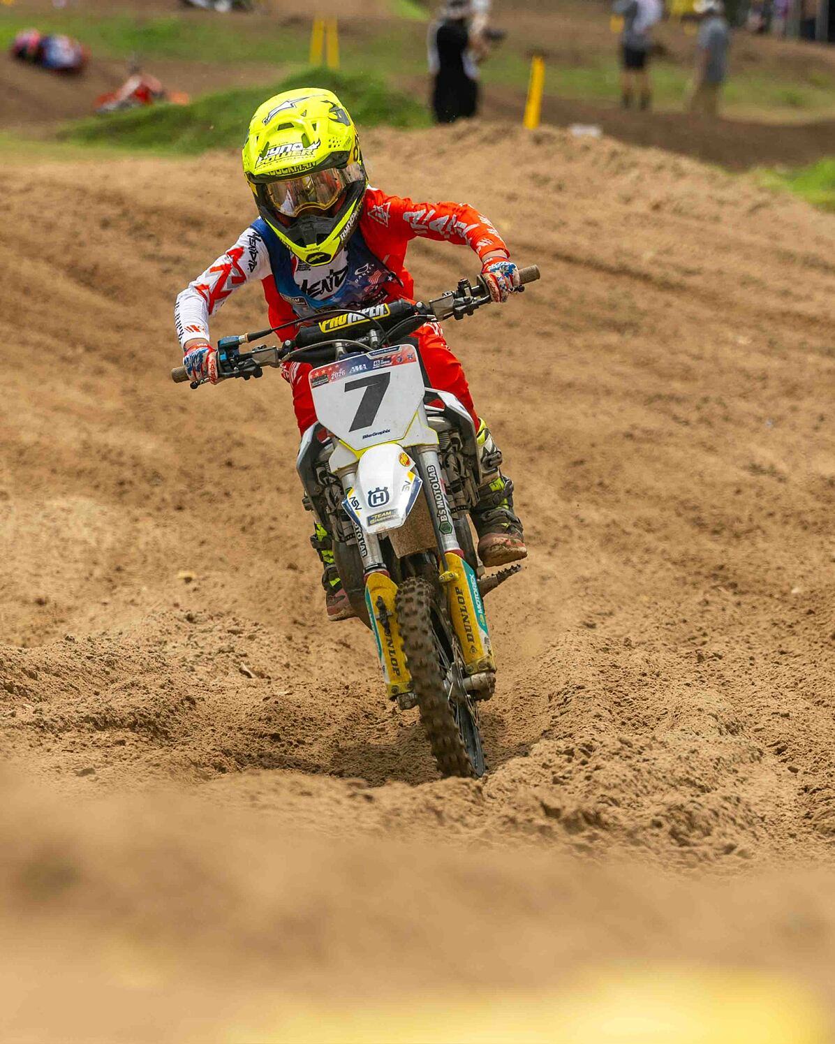 Kam Buckman – Team Husqvarna – Loretta Lynn Amateur Motocross